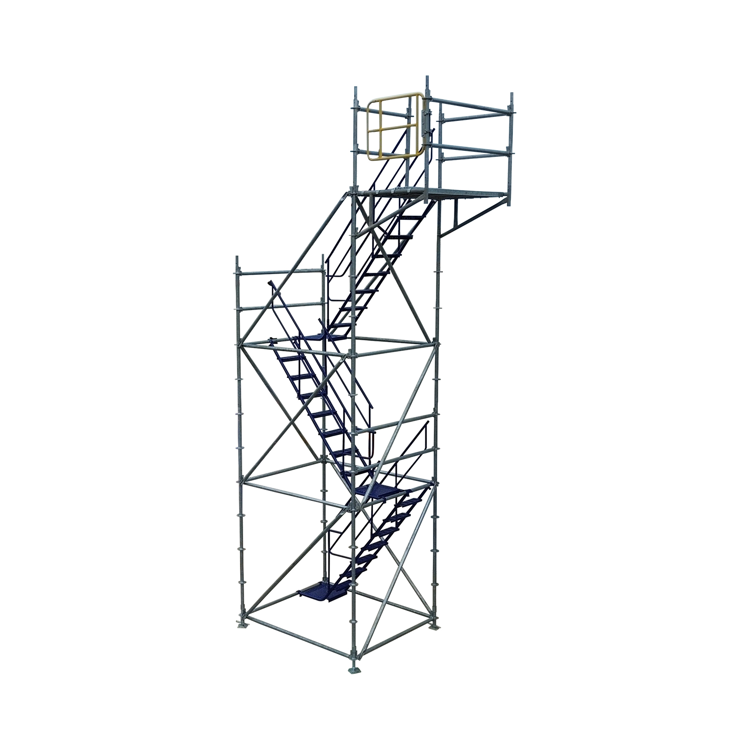 RingLock Stair Tower with Inside Stair Unit 21ft