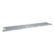Titan 14 inch wide aluminum stage 500lb capacity for professional scaffolding