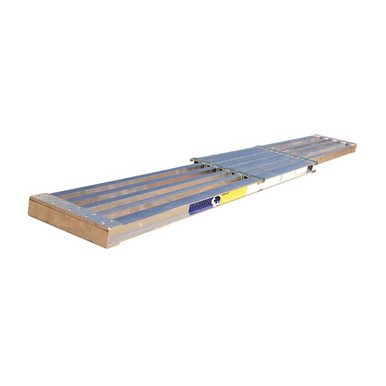 Titan 14 inch Wide Aluminum Extension Plank - Adjustable Scaffolding Platform