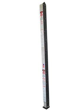 12-foot Alum-A-Pole Pump Jack Pole, made from durable aluminum, designed for industrial pump jack scaffolding systems, ensuring stability and safety.