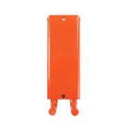 A 7-inch brick cart replacement fork, designed for heavy-duty material handling in construction, ensuring efficient and secure transport of bricks and other masonry supplies.