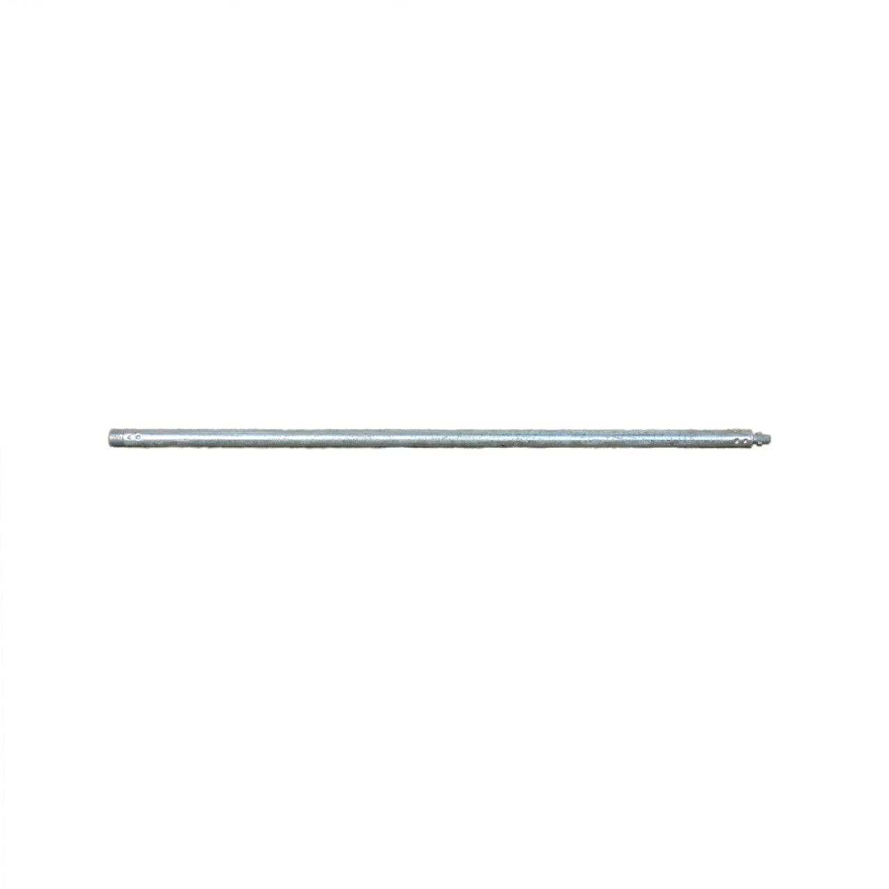 Galvanized scaffold tube with ringlock end fittings and wedge pins SKU variation 2-16ft