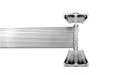 AE1660 Louisville Aluminum Extension Ladder swivel shoe detail 250 lb. Capacity industrial grade