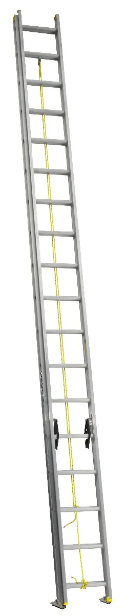 AE3236 Louisville Aluminum Extension Ladder 250 lb. Capacity industrial grade 36ft extension ladder