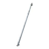 Galvanized Wall Brace, available in various lengths, designed for secure and stable scaffolding structures, enhancing safety on construction sites.