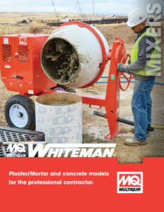MQ Whiteman Towable Mixer brochure