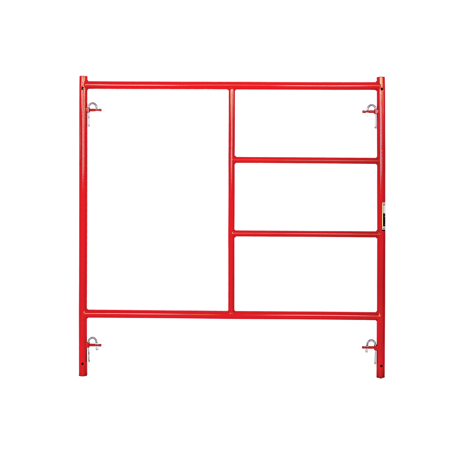 5′ x 5’1″ W-Style Double Ladder Scaffold Frame