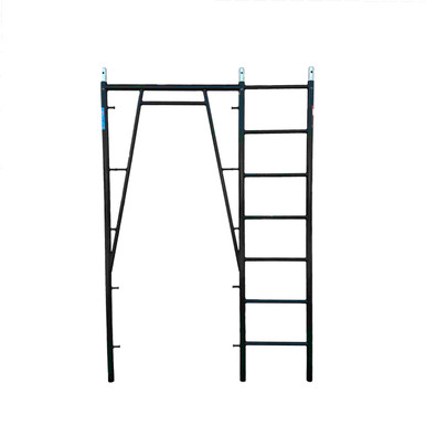 3' x 6'8" Snap-On Walk-Thru Scaffold Frame with External Ladder