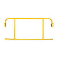 5 ft Guard Rail End Panel Steel Scaffold Safety Barrier for Fall Protection