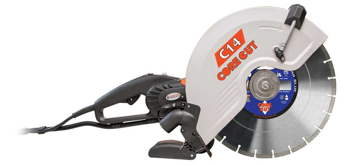 Diamond Products C14 / 14" Electric Handheld Saw