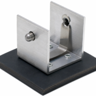 Titan Pump Jack Pole Foot - aluminum base plate for pump jack scaffolding poles
