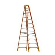 Werner 12 ft fiberglass stepladder Type 1A
