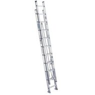 Werner 20 ft aluminum extension ladder Type 1A