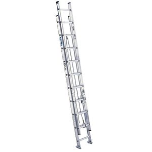 Werner 20 ft aluminum extension ladder Type 1A