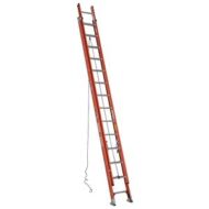 Werner 28 ft fiberglass extension ladder Type 1A
