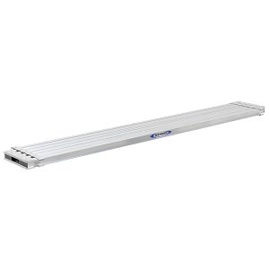Werner 8-13 ft extendable aluminum plank