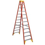 Werner 12 ft fiberglass twin stepladder Type 1A
