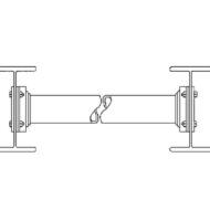 Werner plank stage rung replacement kit