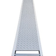 SXMP aluminum stage, 24 in x 14 ft, 500 lb rated | Southwest Scaffolding